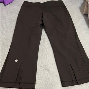 lululemon athletica Black Capris